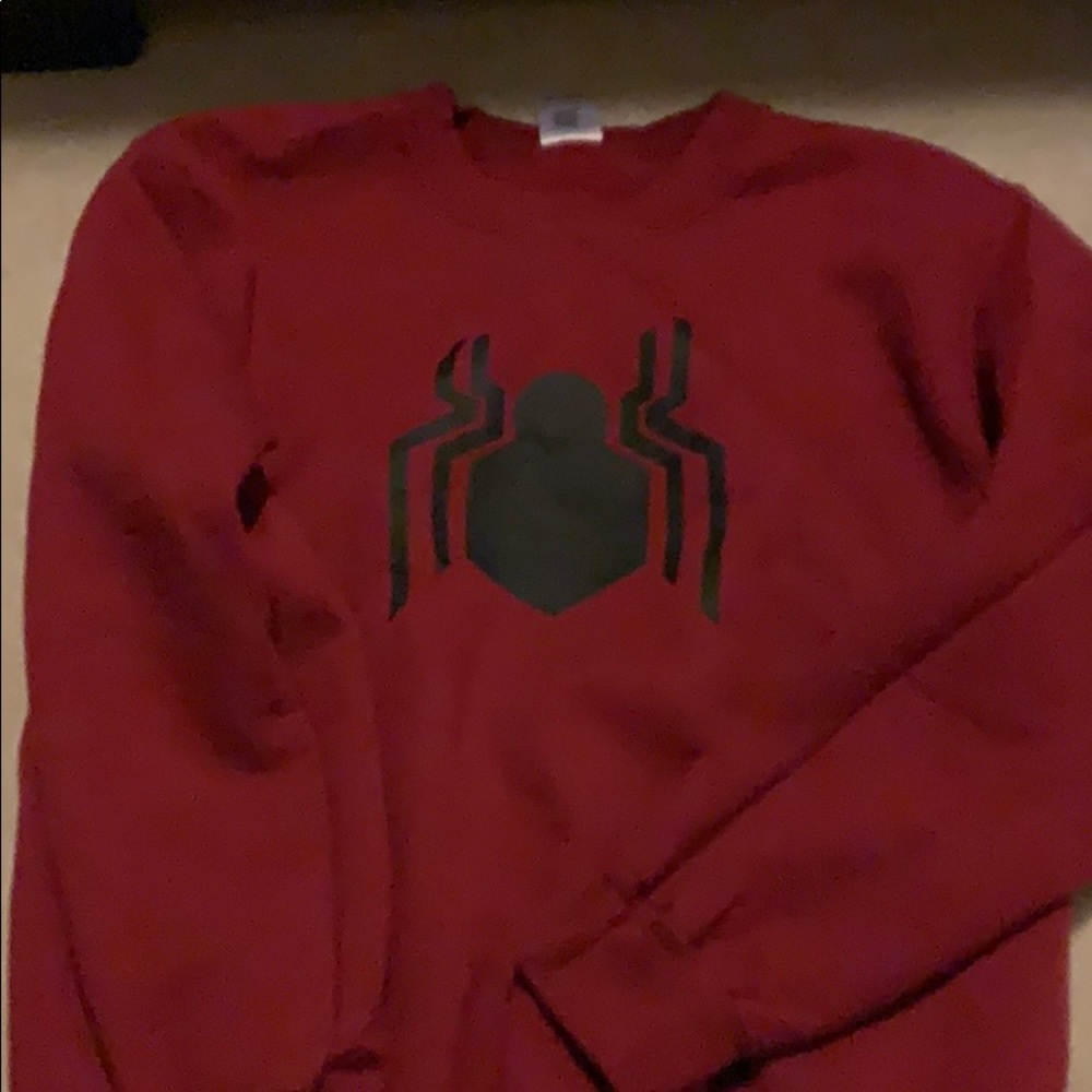 Spider-Man Crew Neck